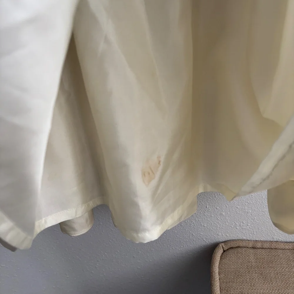 Kate Spade Gayle Black & Ivory Wide Stripe Sleeveless Fit & Flare Dress - Picture 7 of 9